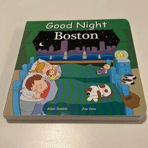 Good Night Boston Board Book